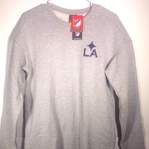 Men's LA MLS adidas Tango Sweat Long Sleeve Jersey
